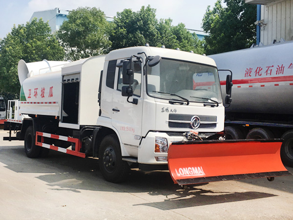 多功能抑塵推雪車(chē)